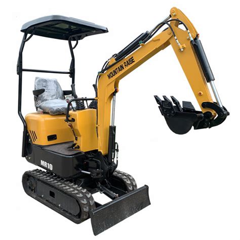 mountain raise micro mini excavator|MR08.